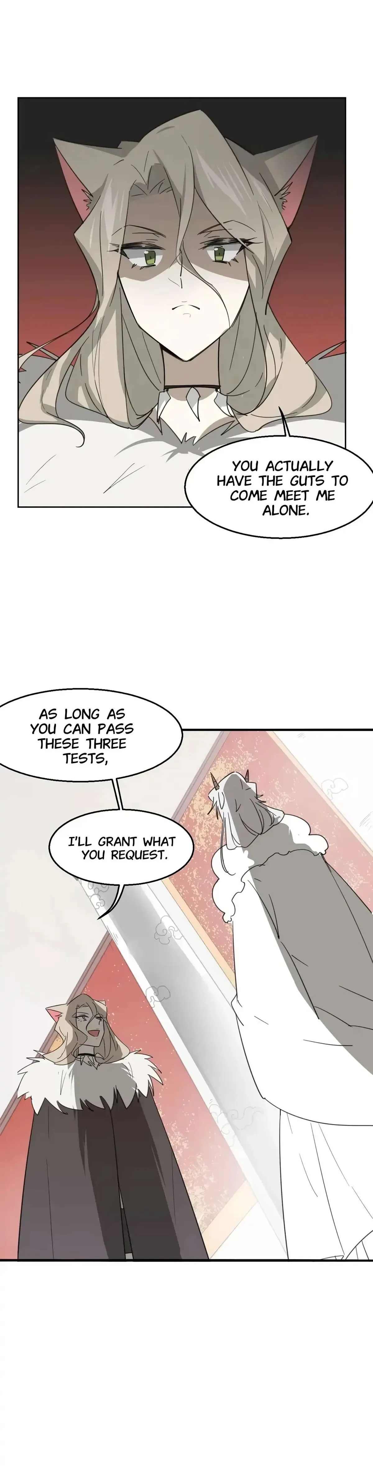 A Sheep in Wolf’s Clothing Chapter 72 page 13