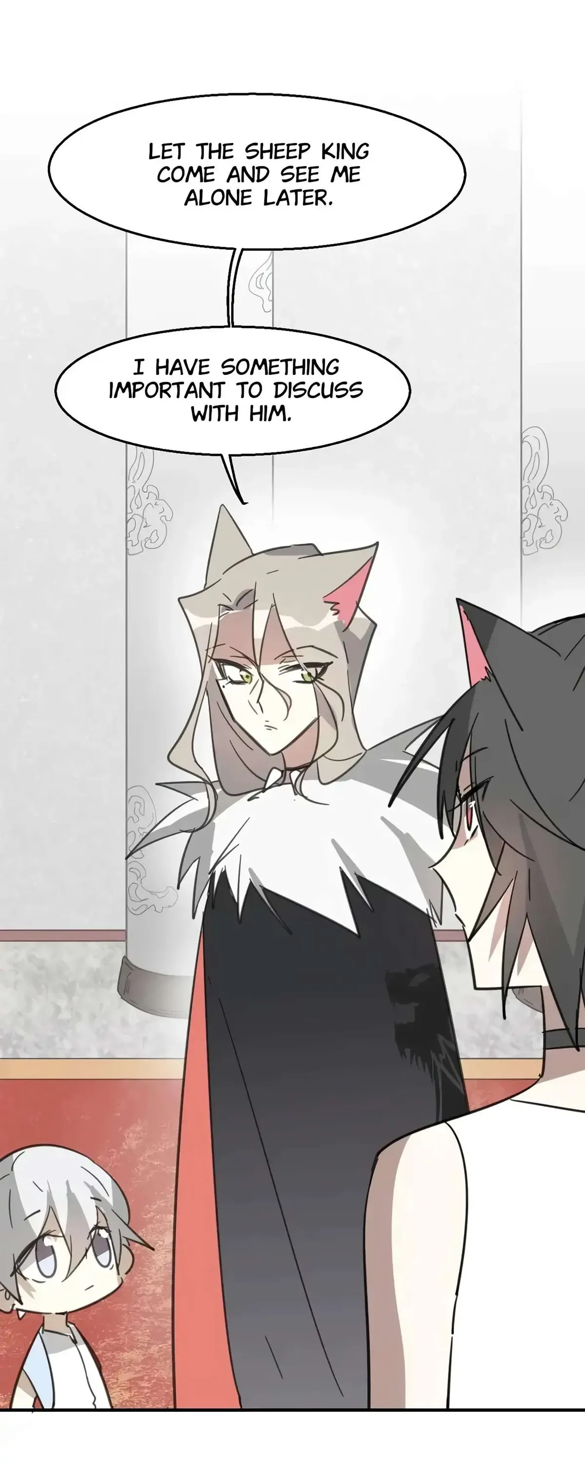 A Sheep in Wolf’s Clothing Chapter 71 page 35