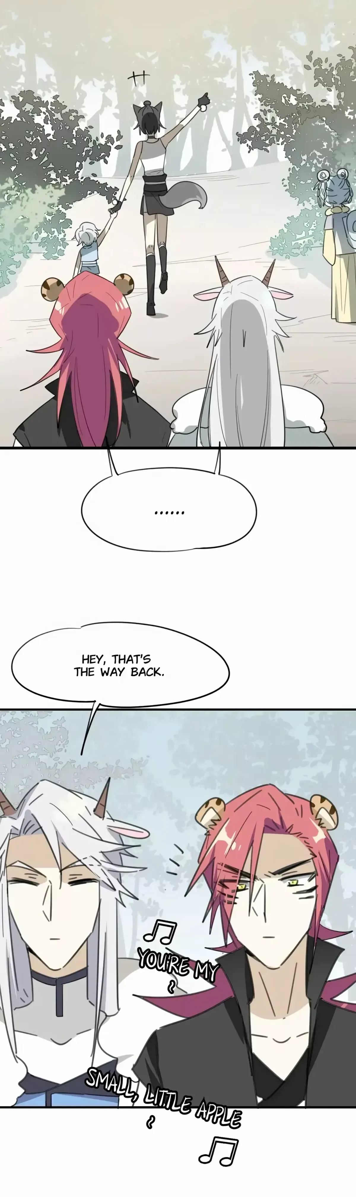 A Sheep in Wolf’s Clothing Chapter 46 page 20