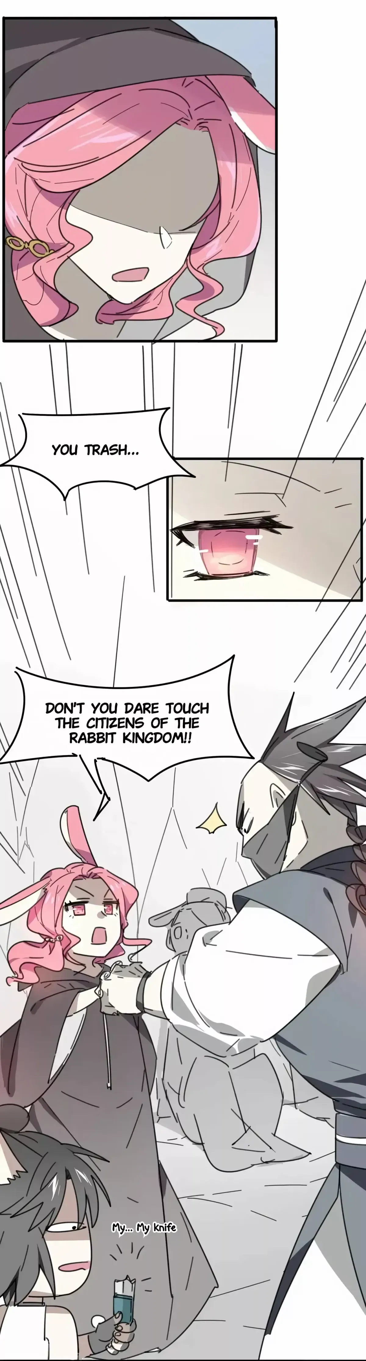 A Sheep in Wolf’s Clothing Chapter 33 page 18
