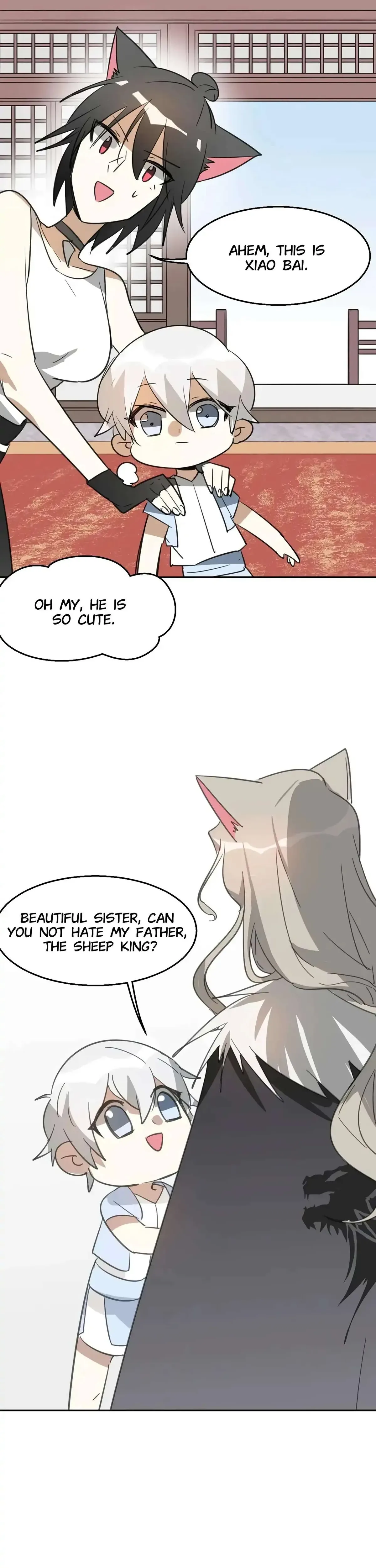 A Sheep in Wolf’s Clothing Chapter 71 page 32