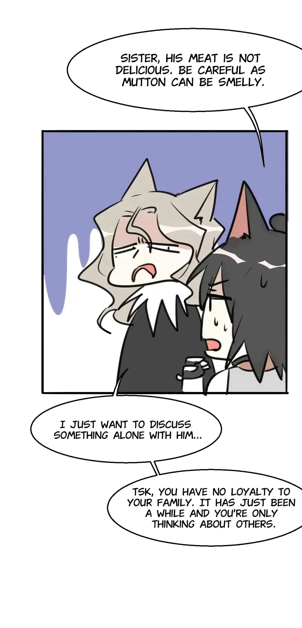 A Sheep in Wolf’s Clothing Chapter 71 page 36