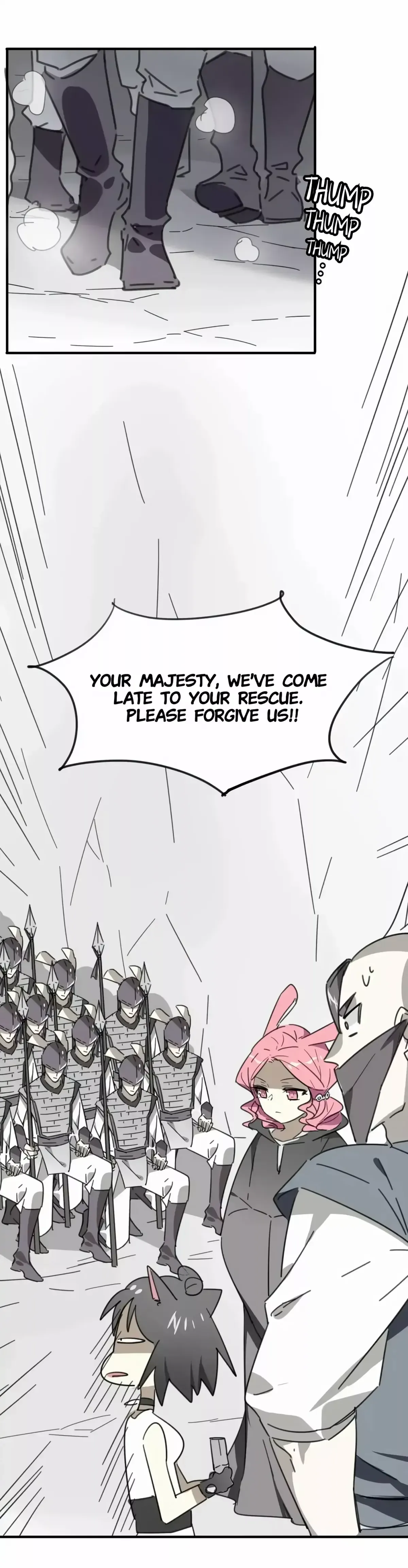 A Sheep in Wolf’s Clothing Chapter 33 page 20