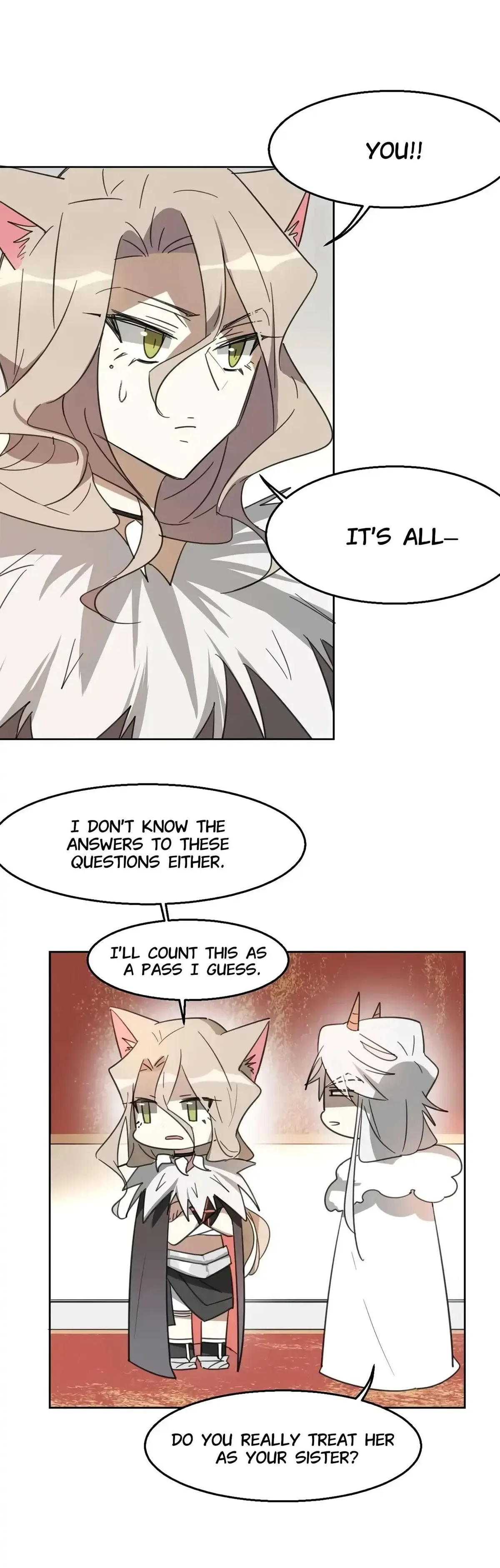 A Sheep in Wolf’s Clothing Chapter 72 page 18