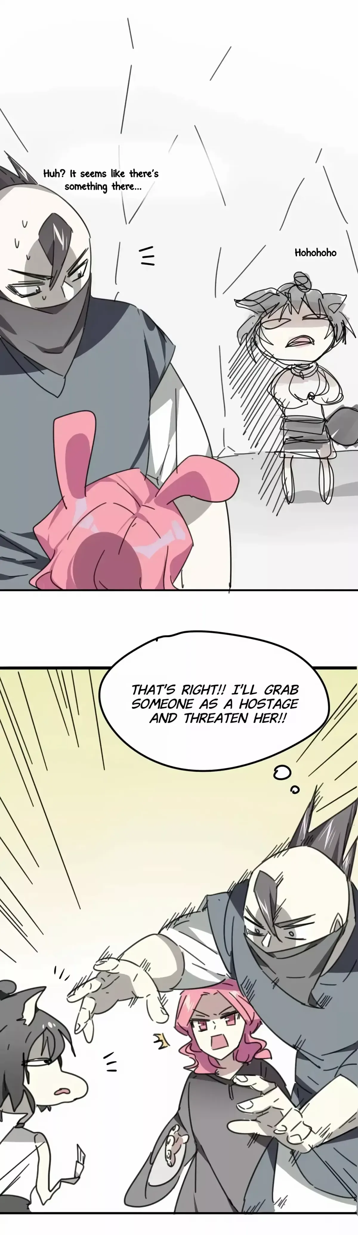A Sheep in Wolf’s Clothing Chapter 33 page 23