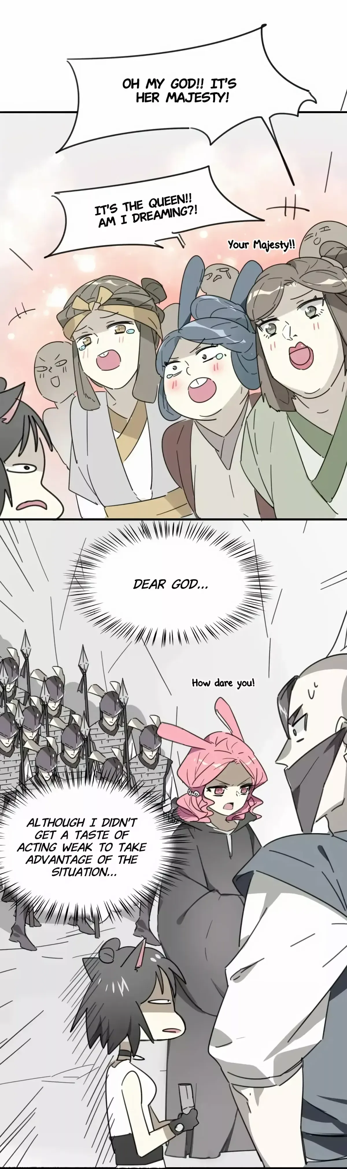 A Sheep in Wolf’s Clothing Chapter 33 page 21