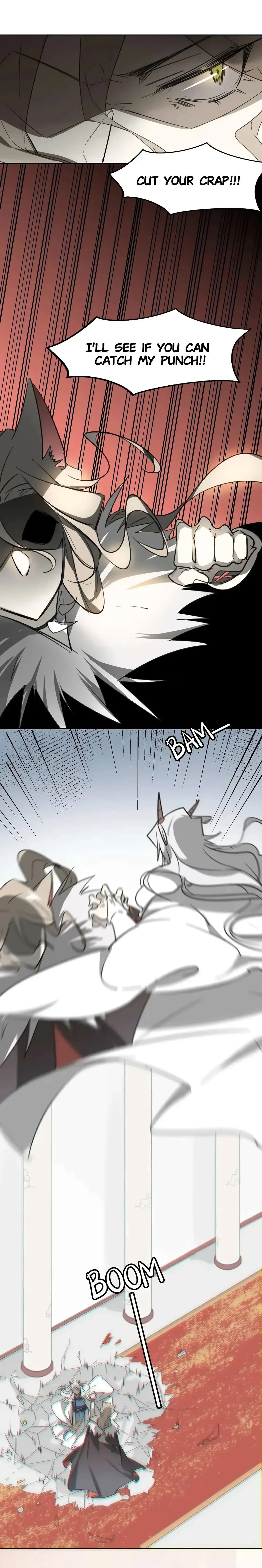 A Sheep in Wolf’s Clothing Chapter 72 page 19