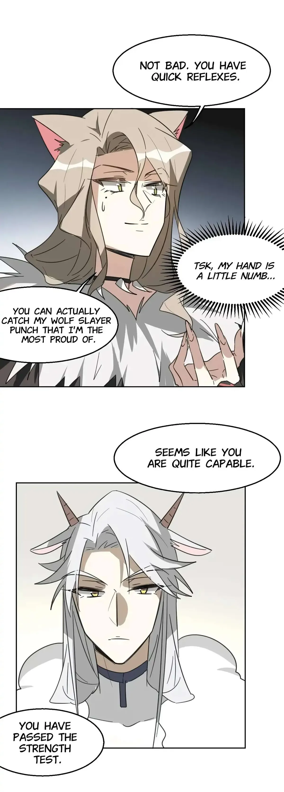 A Sheep in Wolf’s Clothing Chapter 72 page 21
