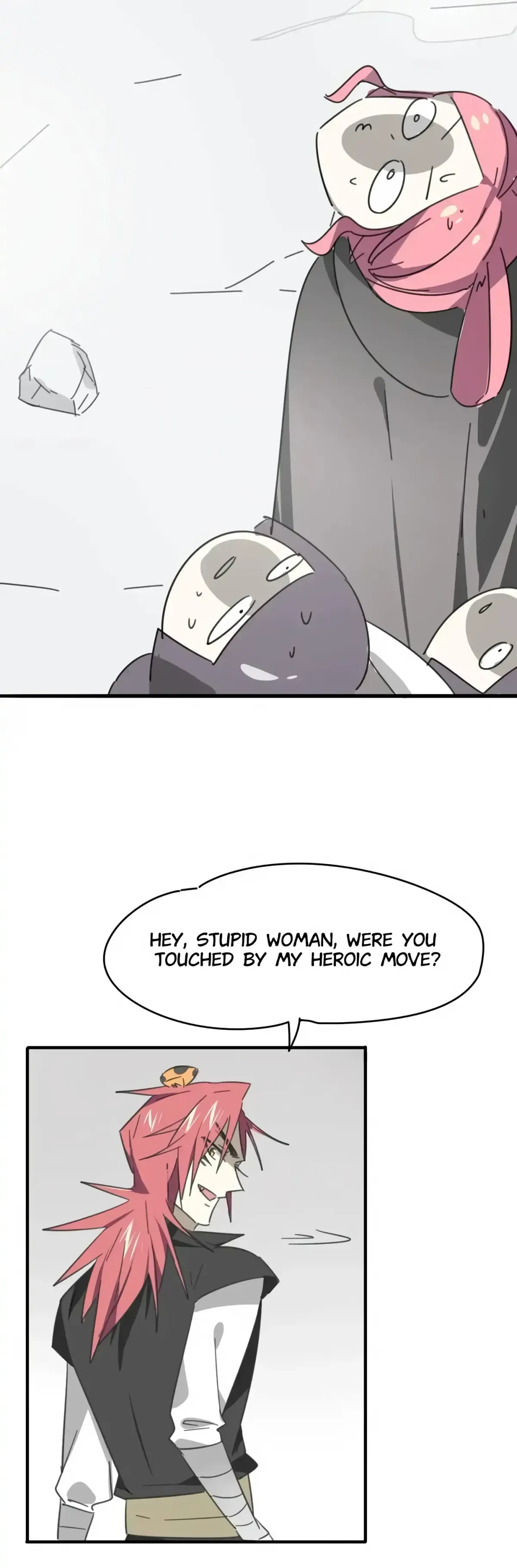 A Sheep in Wolf’s Clothing Chapter 33 page 28