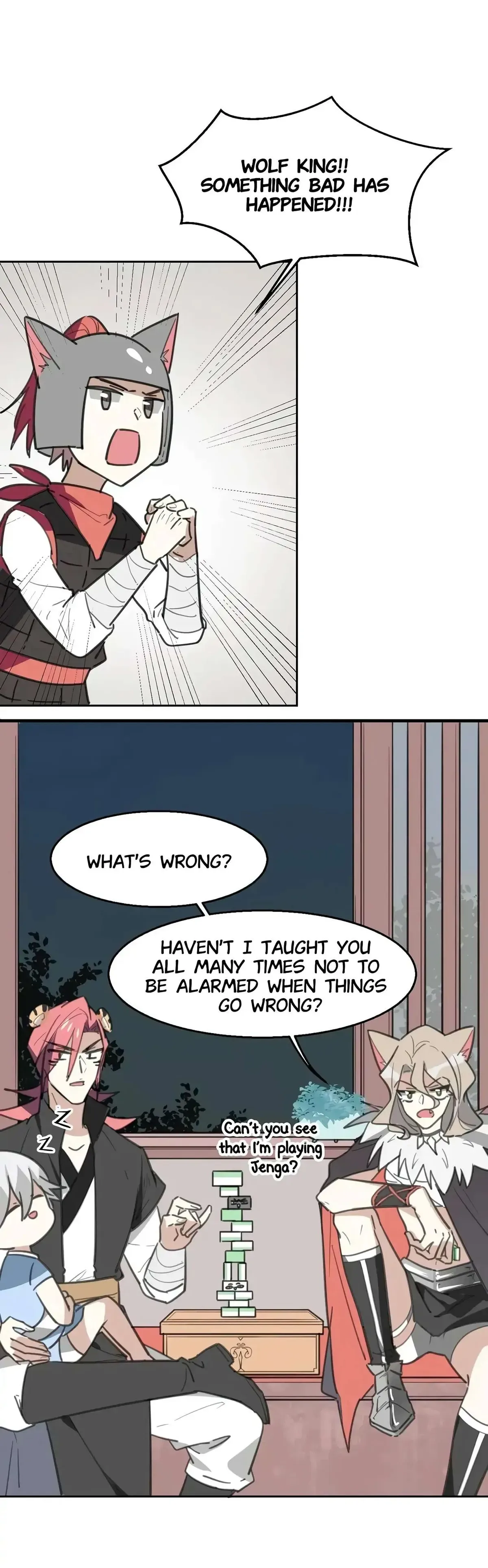 A Sheep in Wolf’s Clothing Chapter 76 page 3