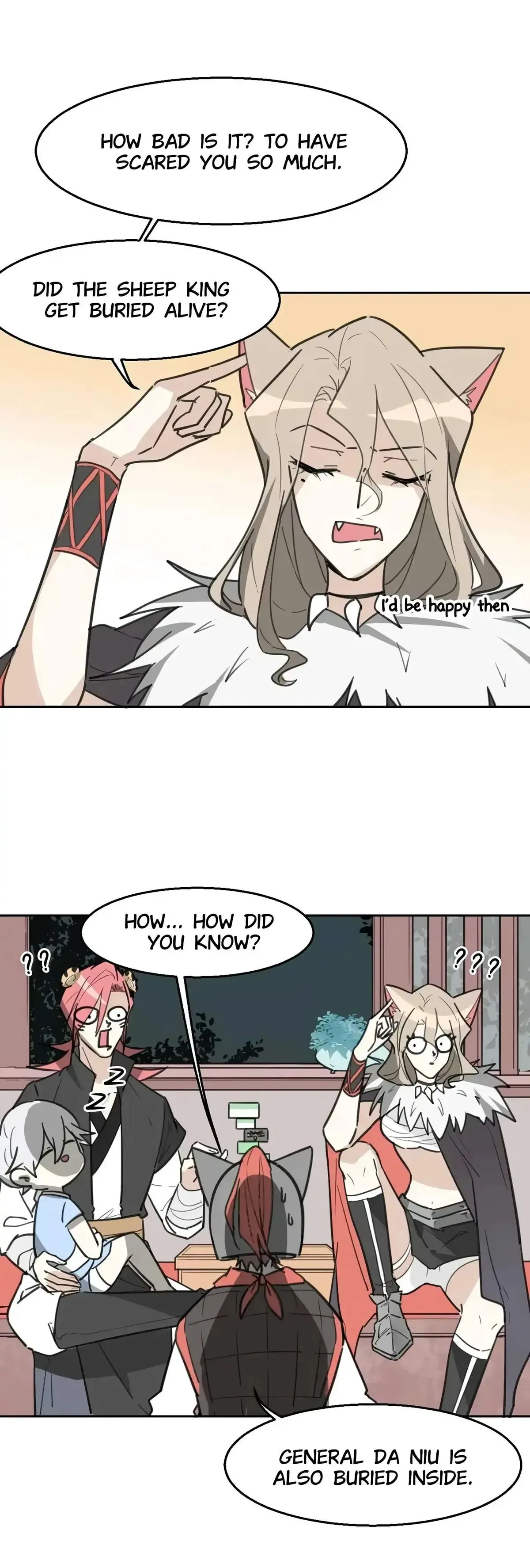 A Sheep in Wolf’s Clothing Chapter 76 page 4