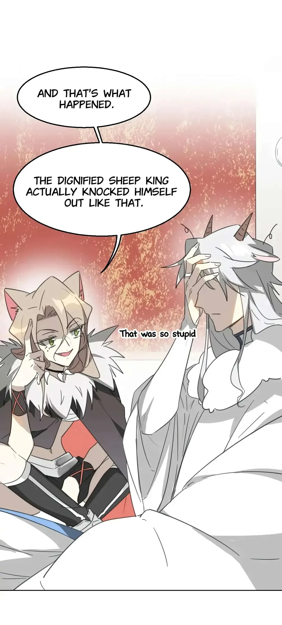 A Sheep in Wolf’s Clothing Chapter 73 page 8