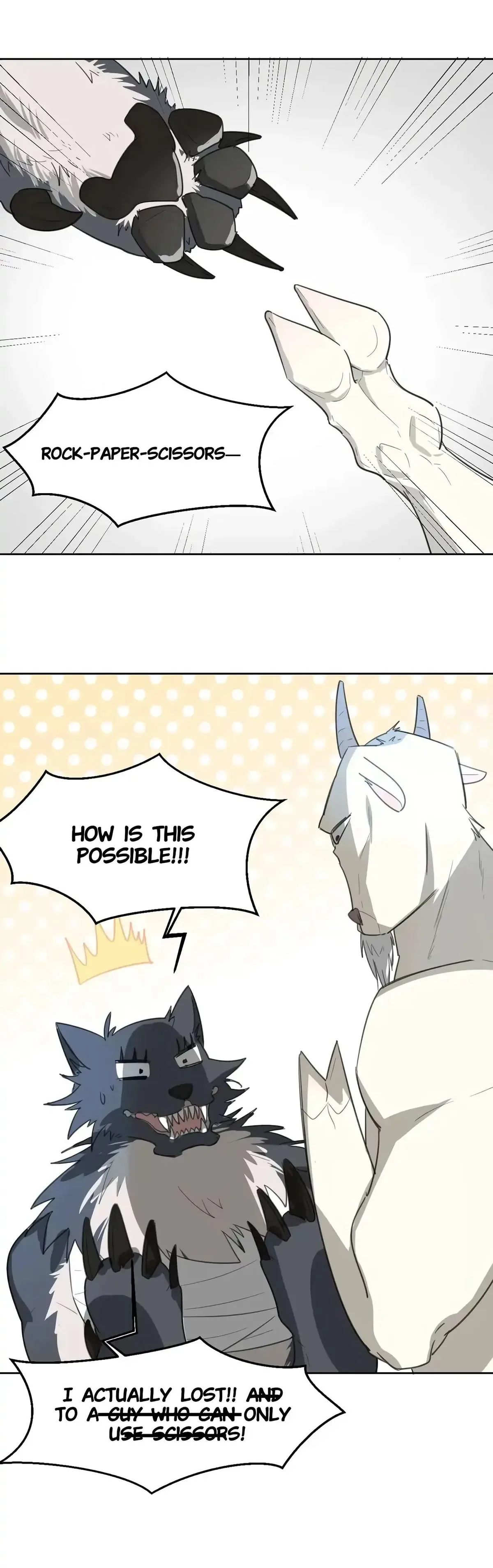 A Sheep in Wolf’s Clothing Chapter 72 page 25