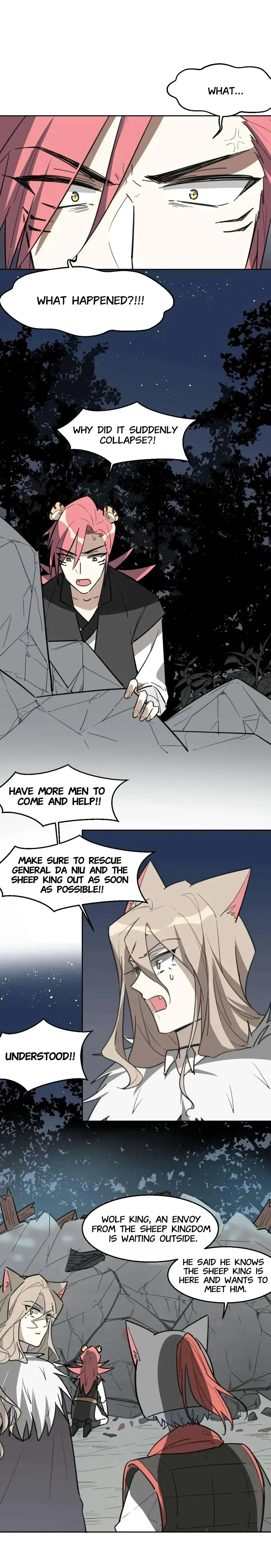 A Sheep in Wolf’s Clothing Chapter 76 page 6