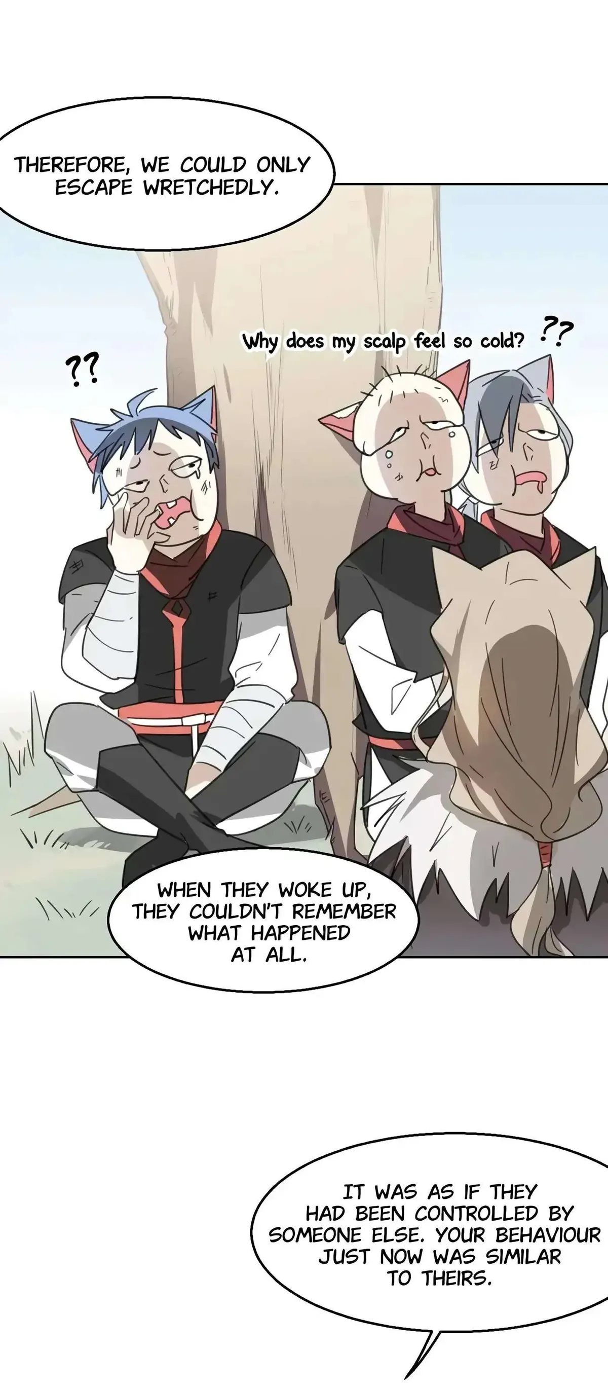 A Sheep in Wolf’s Clothing Chapter 73 page 14