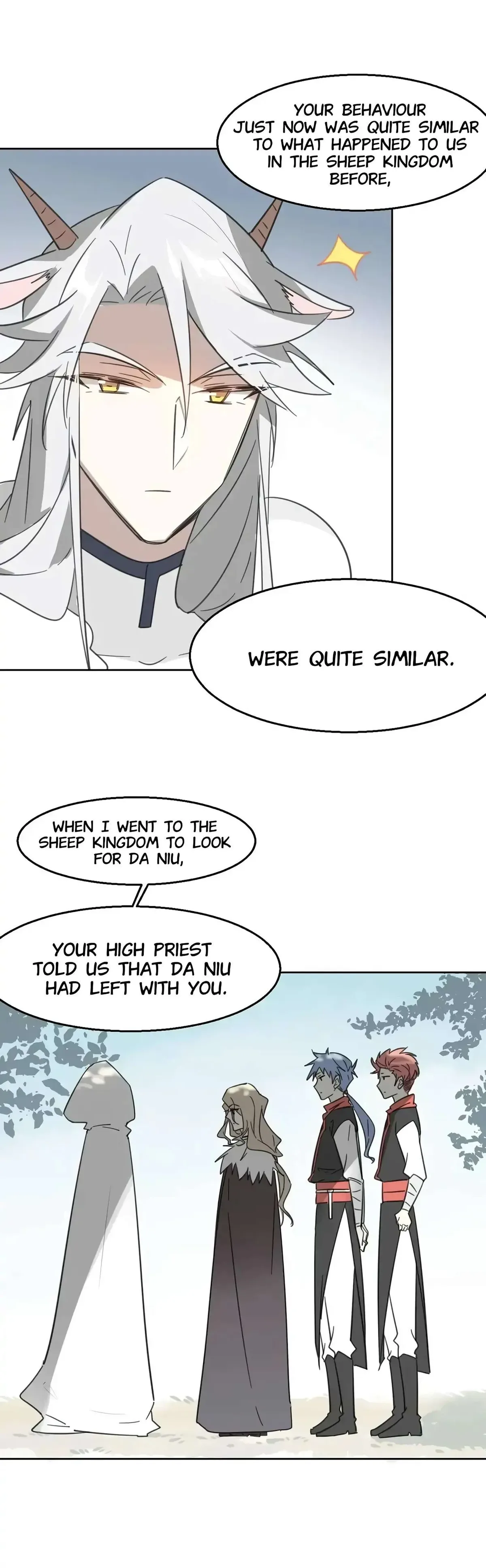 A Sheep in Wolf’s Clothing Chapter 73 page 12