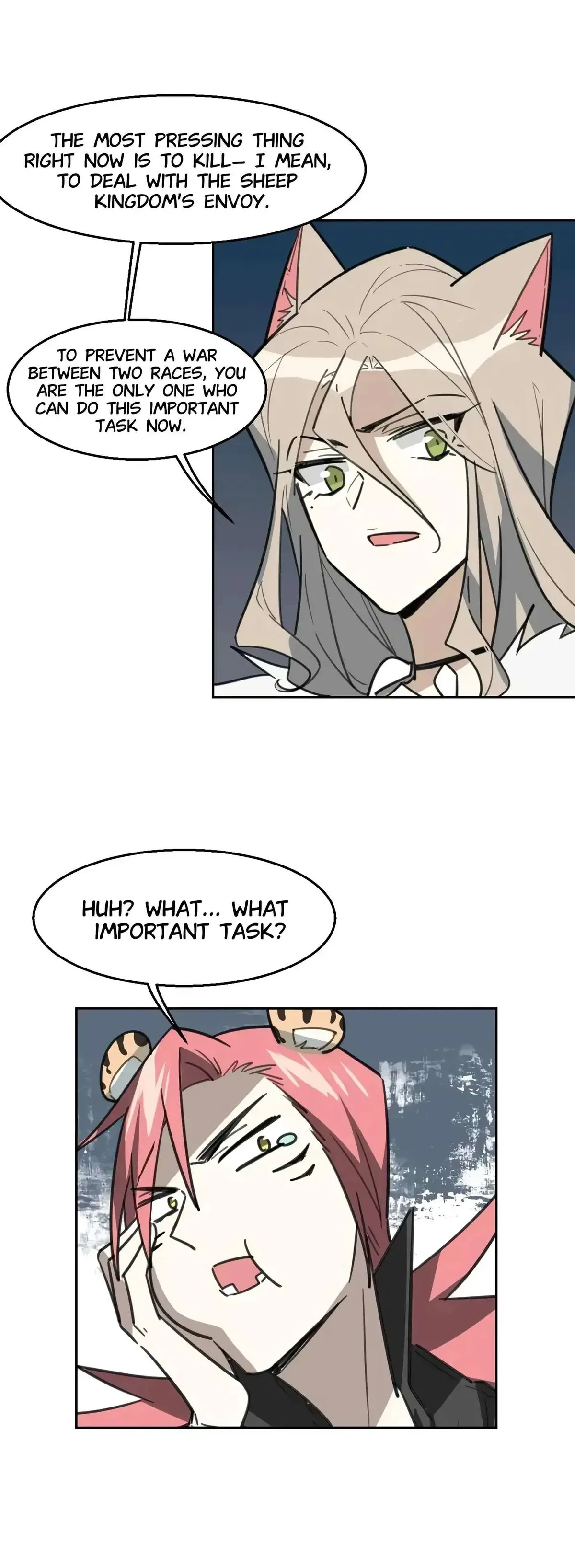 A Sheep in Wolf’s Clothing Chapter 76 page 11