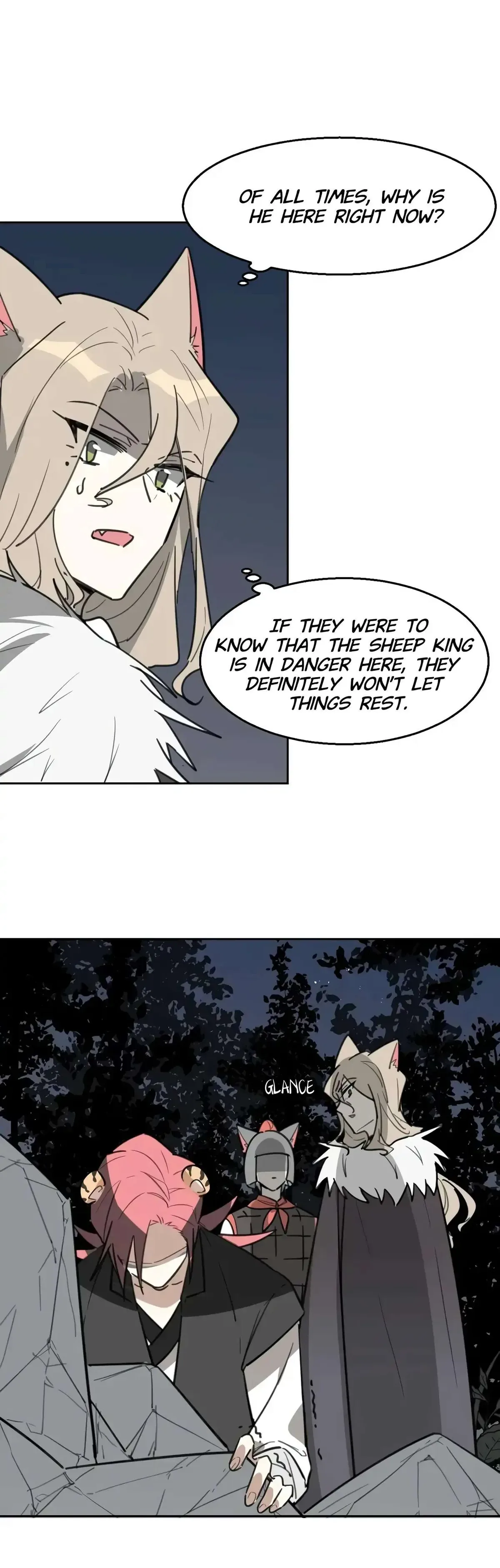 A Sheep in Wolf’s Clothing Chapter 76 page 8