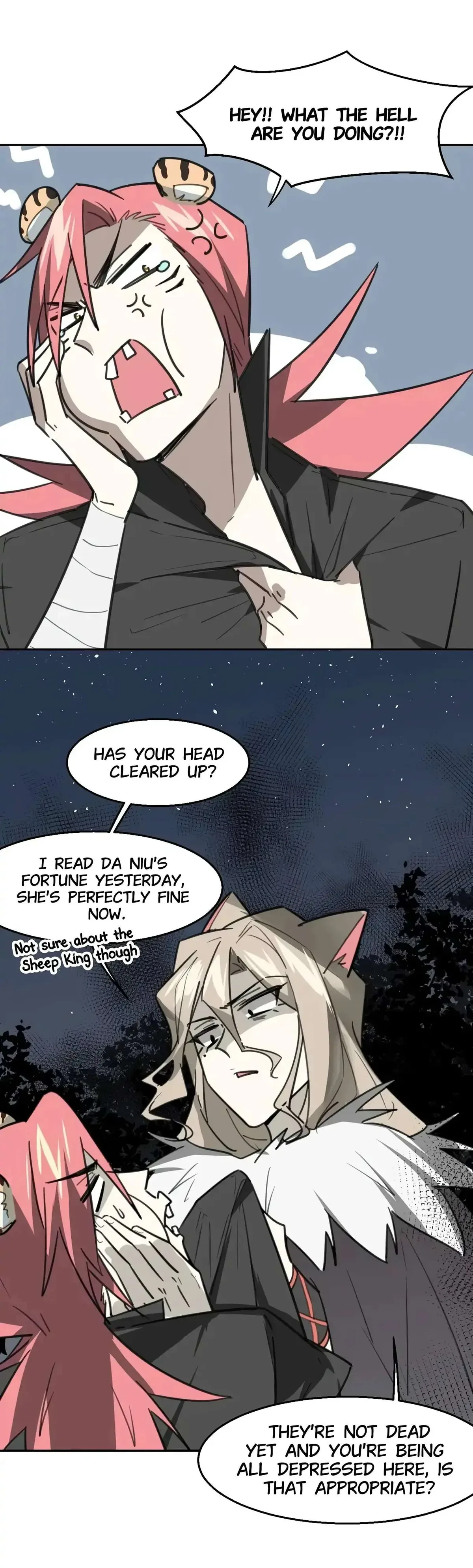 A Sheep in Wolf’s Clothing Chapter 76 page 10