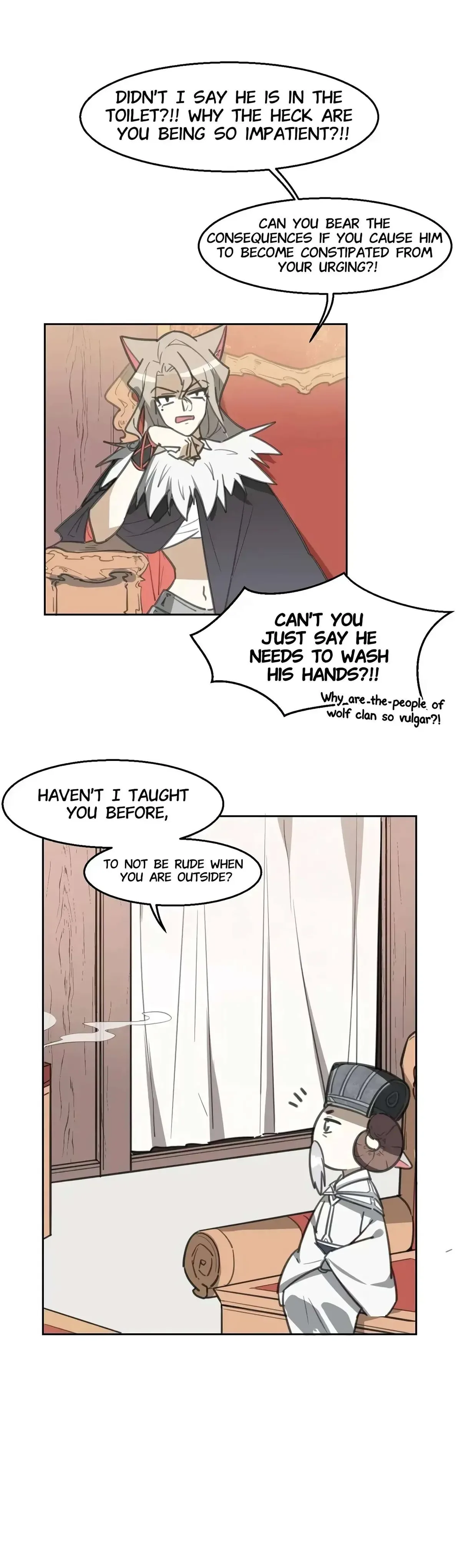 A Sheep in Wolf’s Clothing Chapter 76 page 14