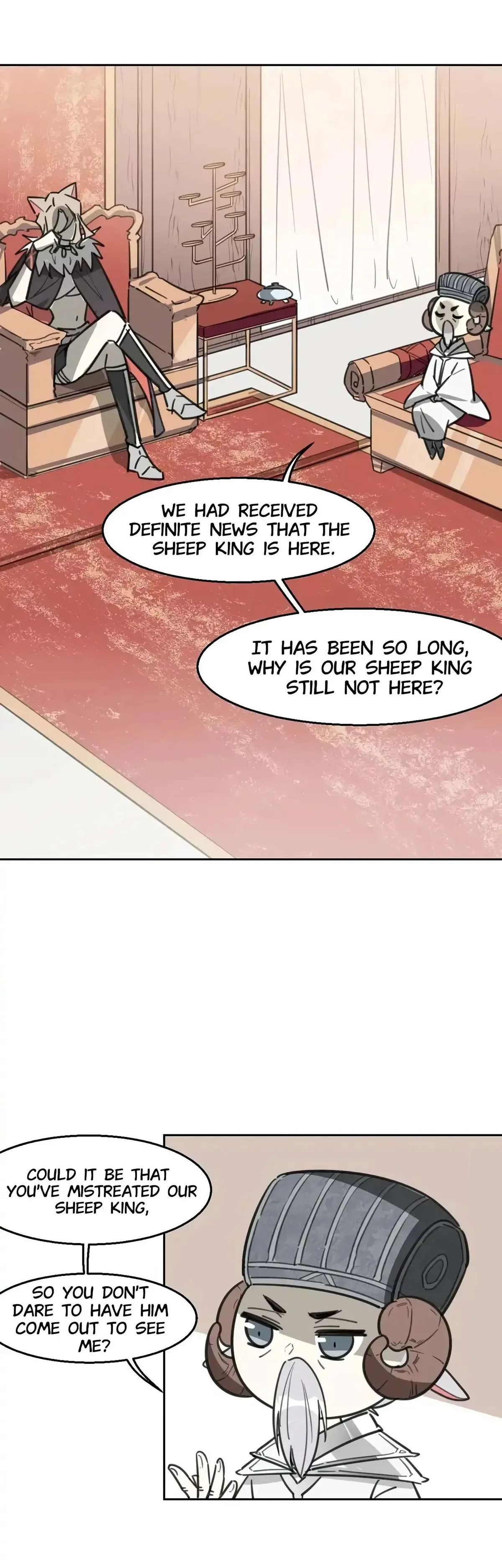 A Sheep in Wolf’s Clothing Chapter 76 page 13