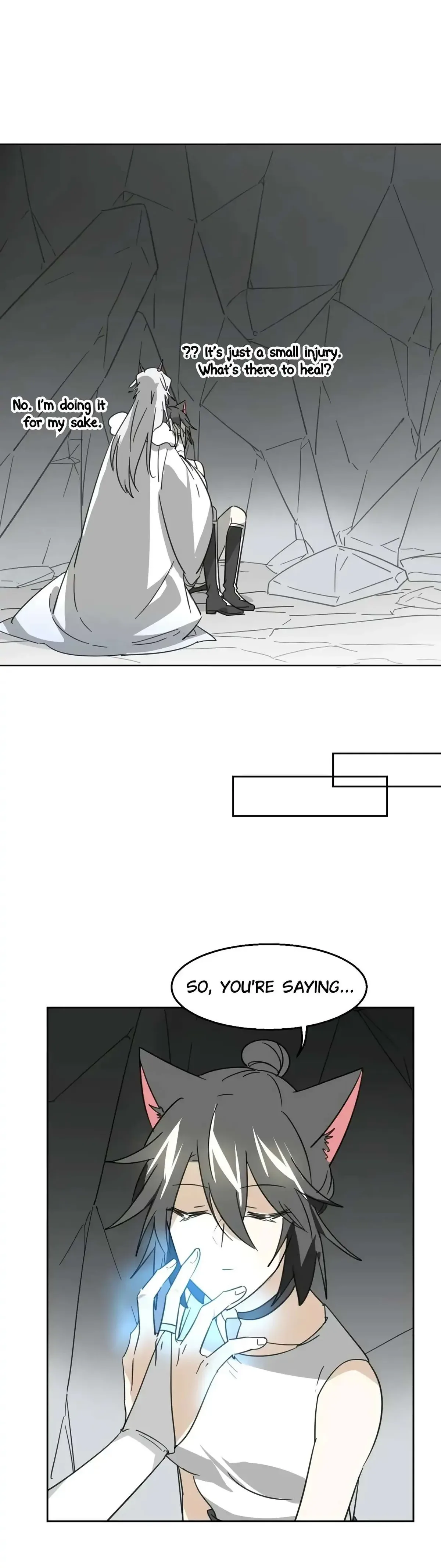 A Sheep in Wolf’s Clothing Chapter 75 page 14