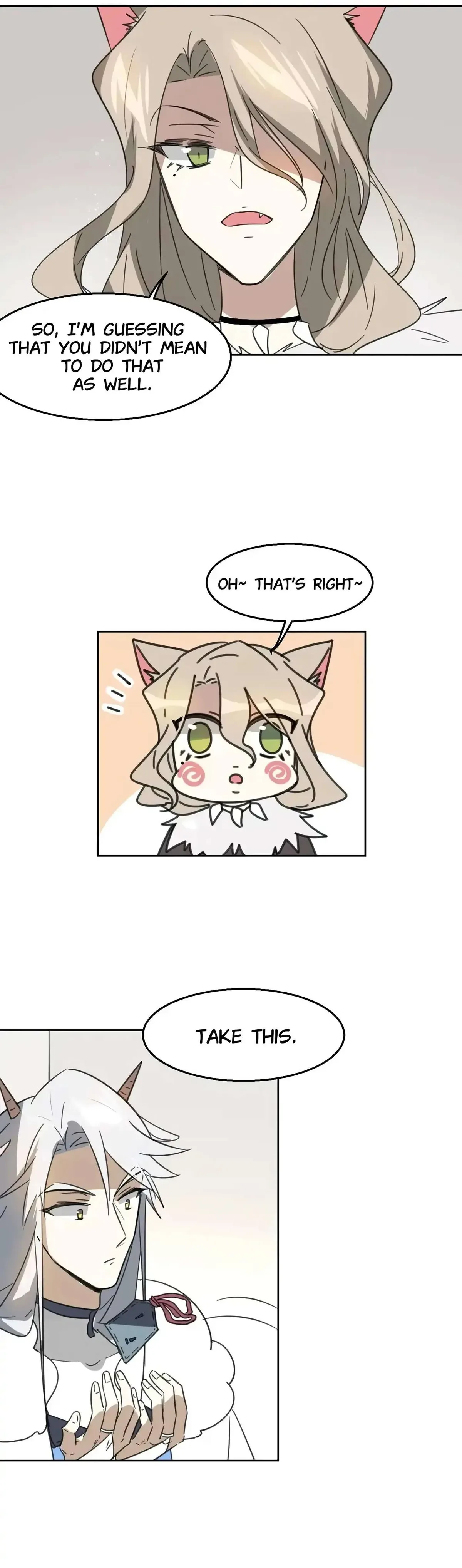 A Sheep in Wolf’s Clothing Chapter 73 page 15