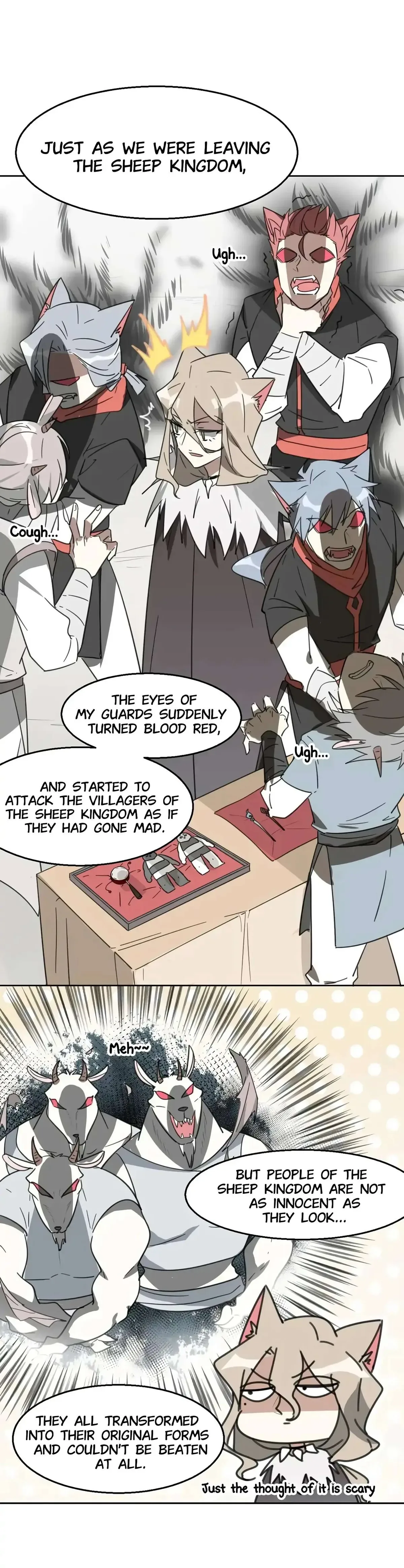 A Sheep in Wolf’s Clothing Chapter 73 page 13