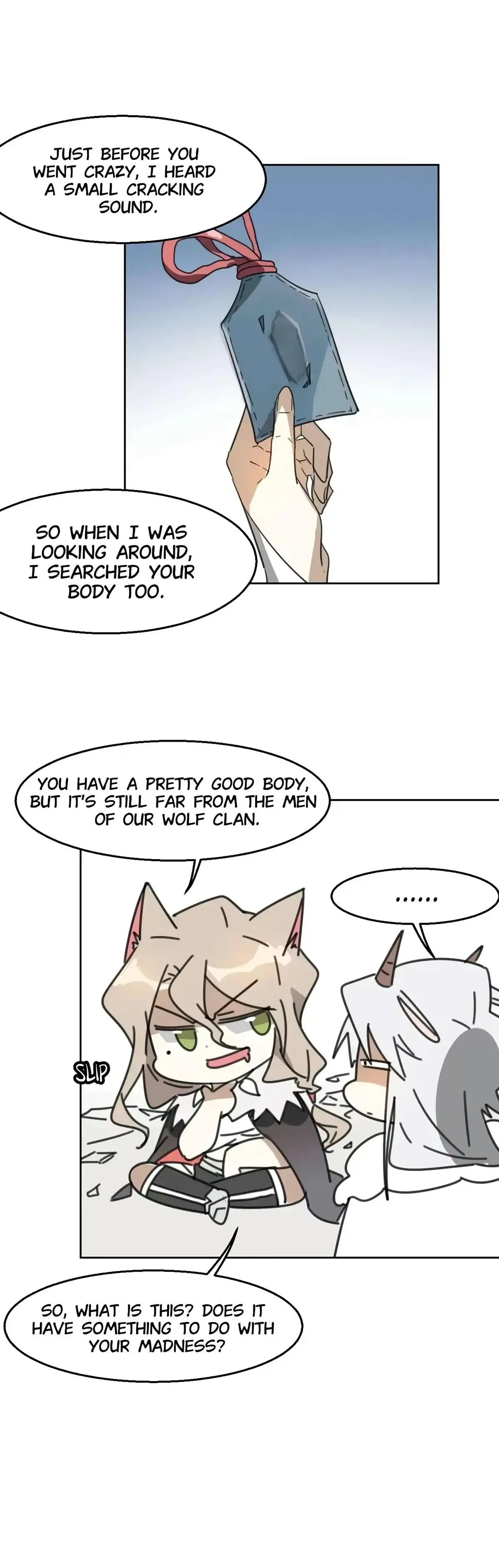 A Sheep in Wolf’s Clothing Chapter 73 page 16