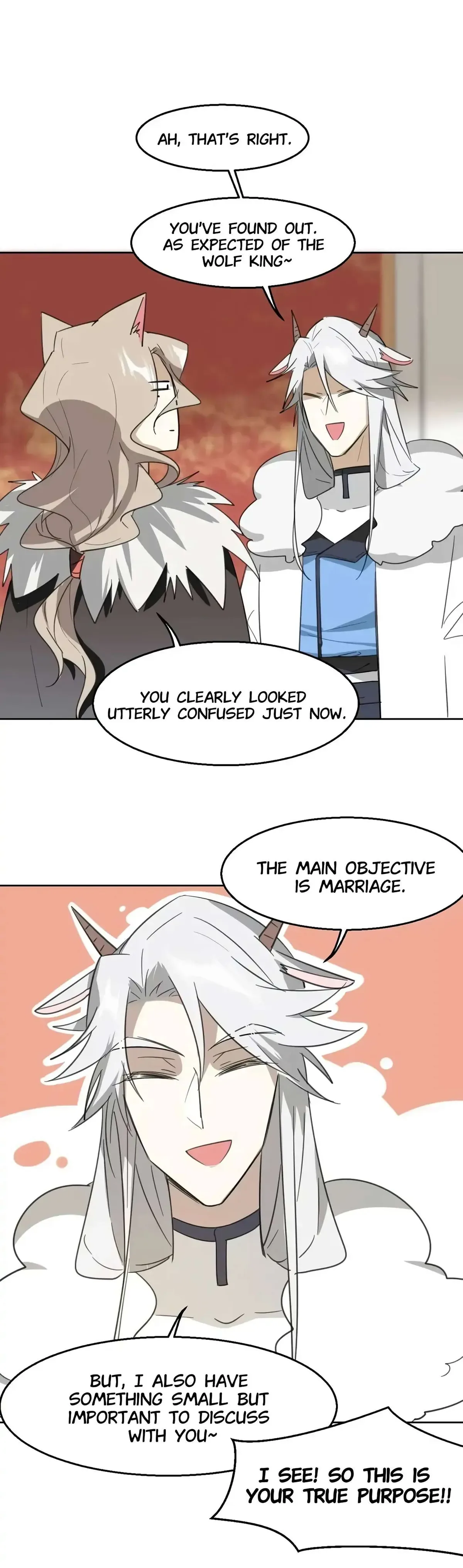 A Sheep in Wolf’s Clothing Chapter 72 page 29