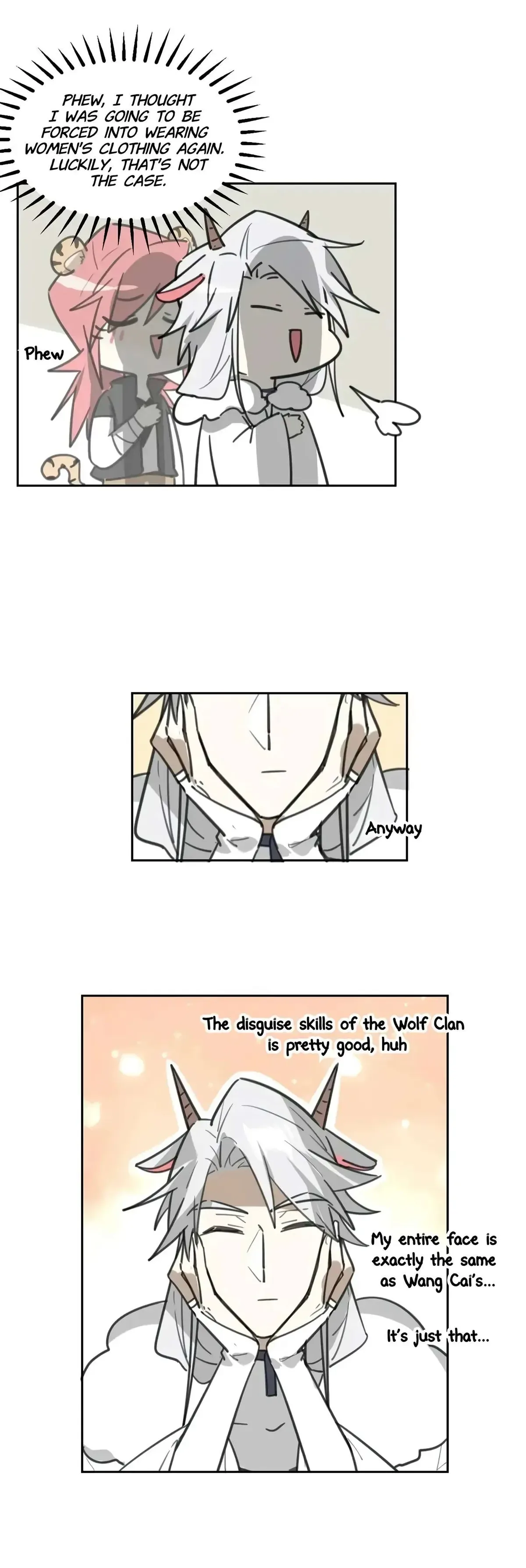 A Sheep in Wolf’s Clothing Chapter 76 page 16