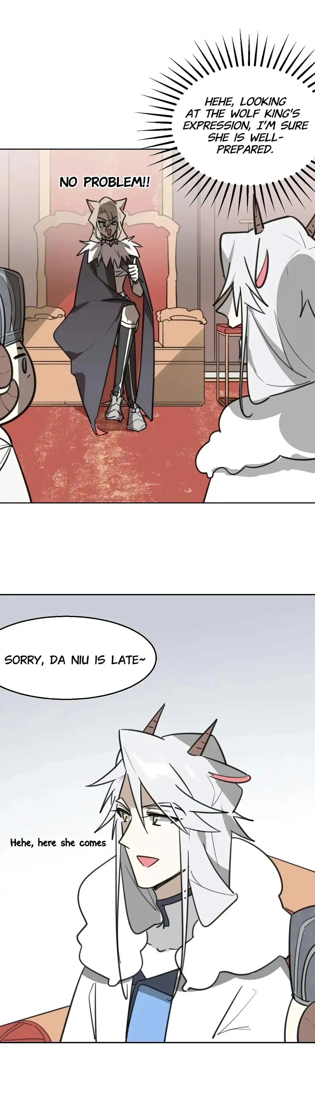 A Sheep in Wolf’s Clothing Chapter 76 page 20