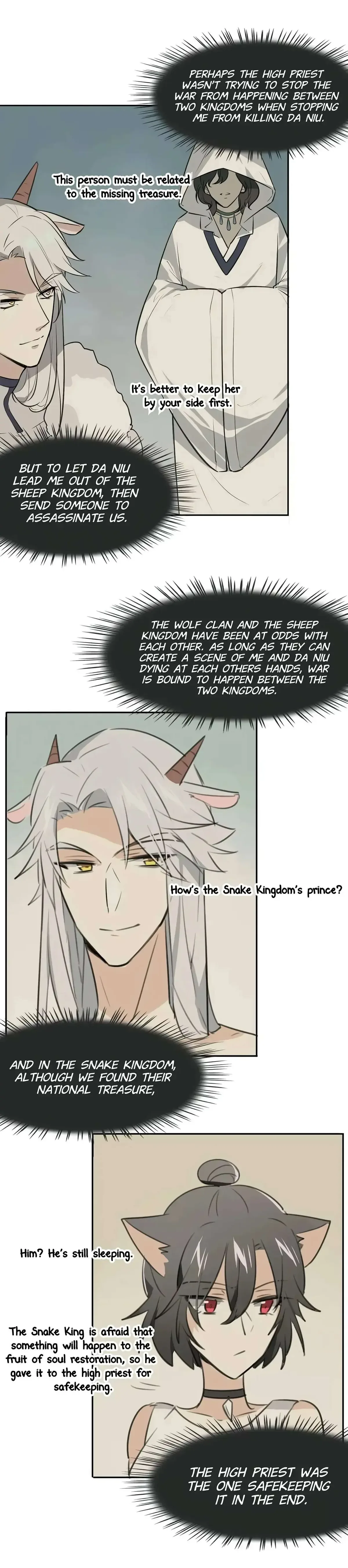 A Sheep in Wolf’s Clothing Chapter 73 page 21