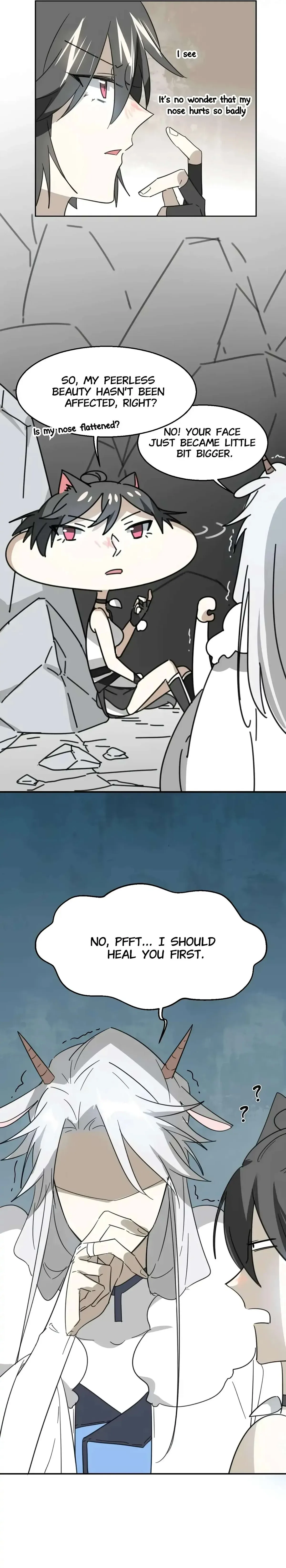 A Sheep in Wolf’s Clothing Chapter 75 page 13