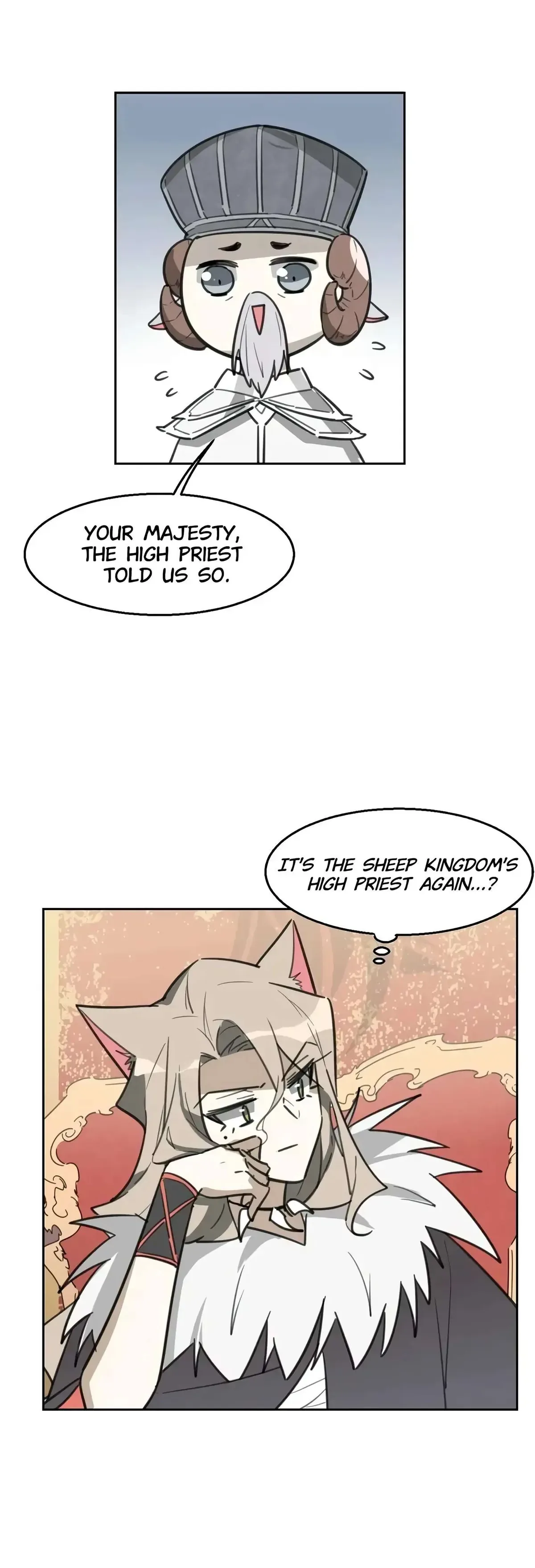 A Sheep in Wolf’s Clothing Chapter 76 page 18