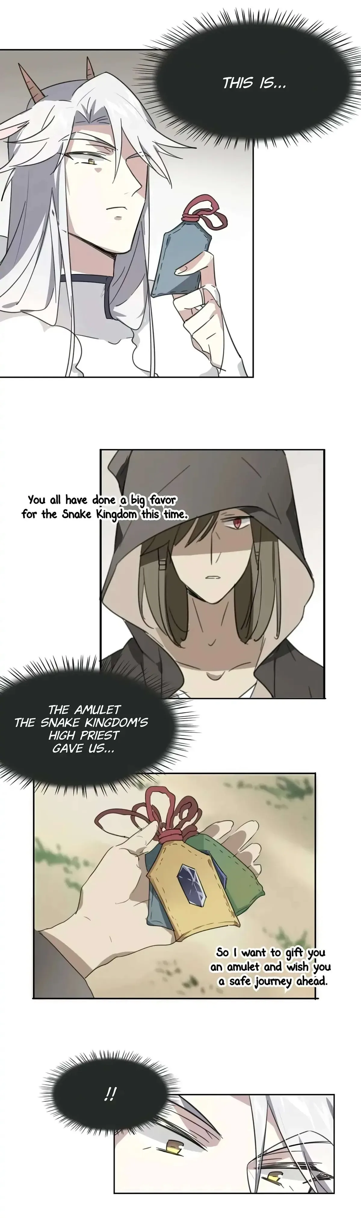 A Sheep in Wolf’s Clothing Chapter 73 page 17