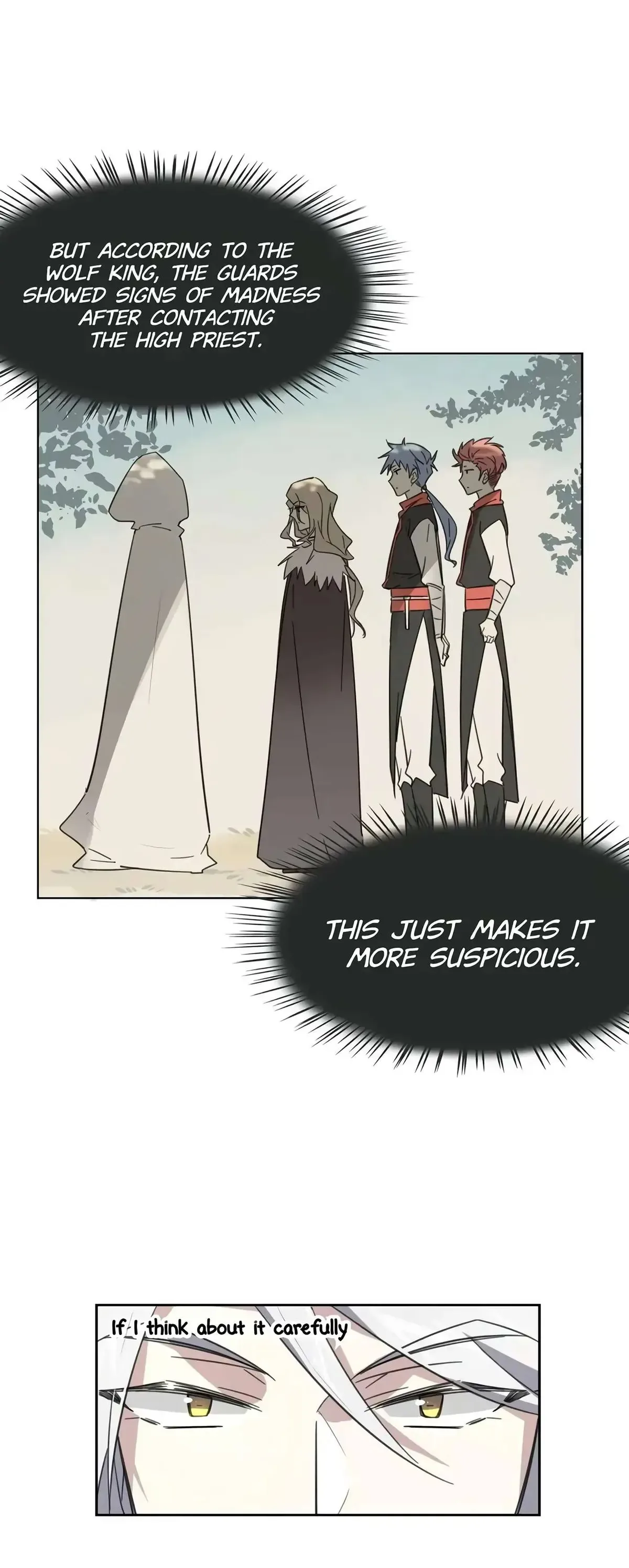A Sheep in Wolf’s Clothing Chapter 73 page 20