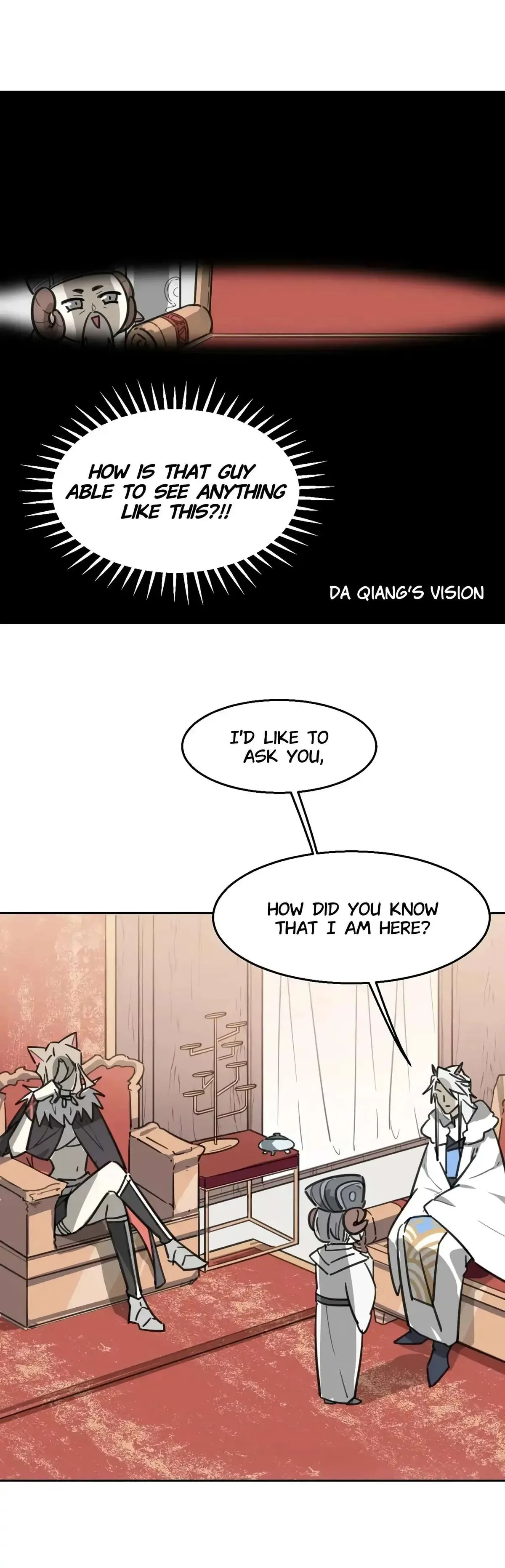 A Sheep in Wolf’s Clothing Chapter 76 page 17
