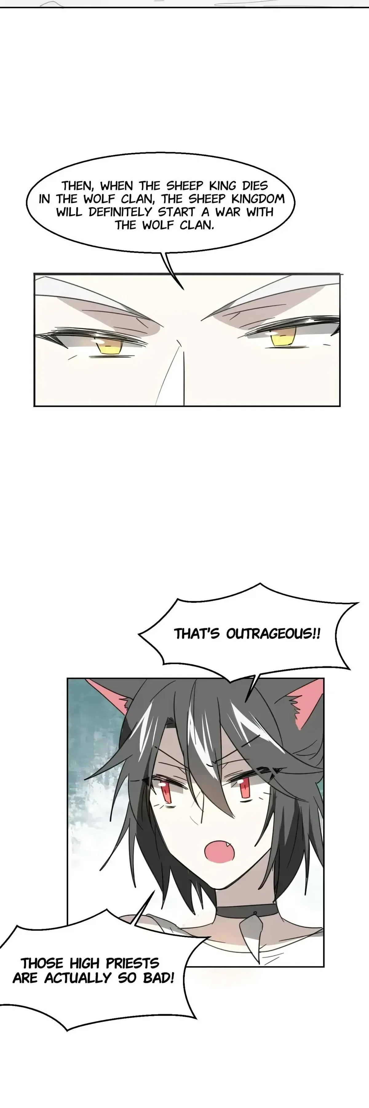 A Sheep in Wolf’s Clothing Chapter 75 page 18