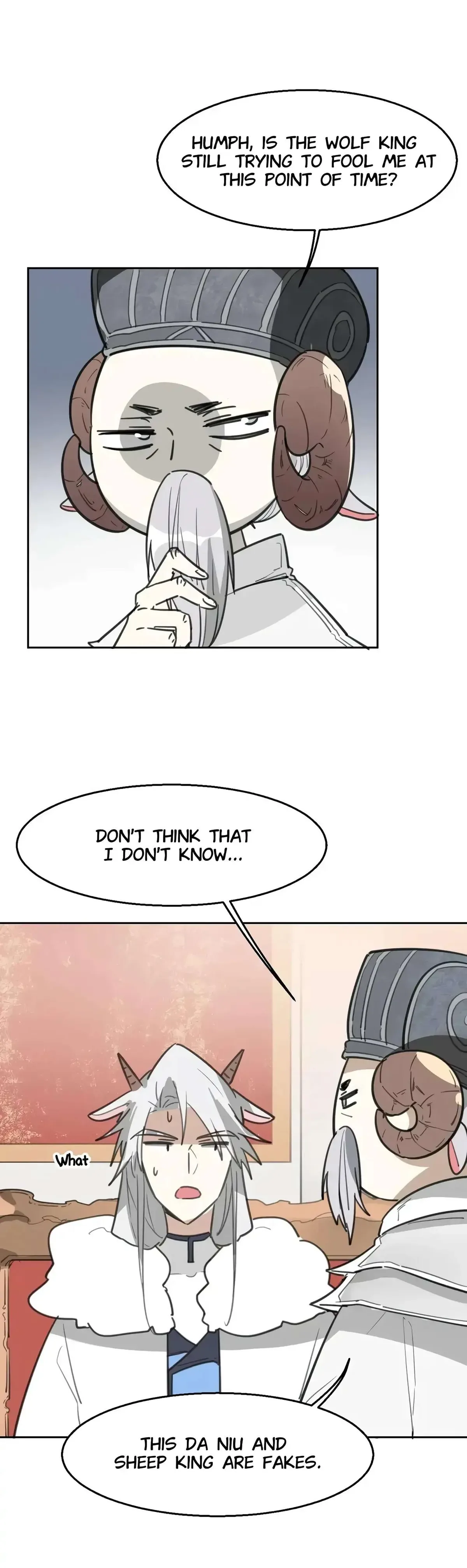 A Sheep in Wolf’s Clothing Chapter 76 page 25