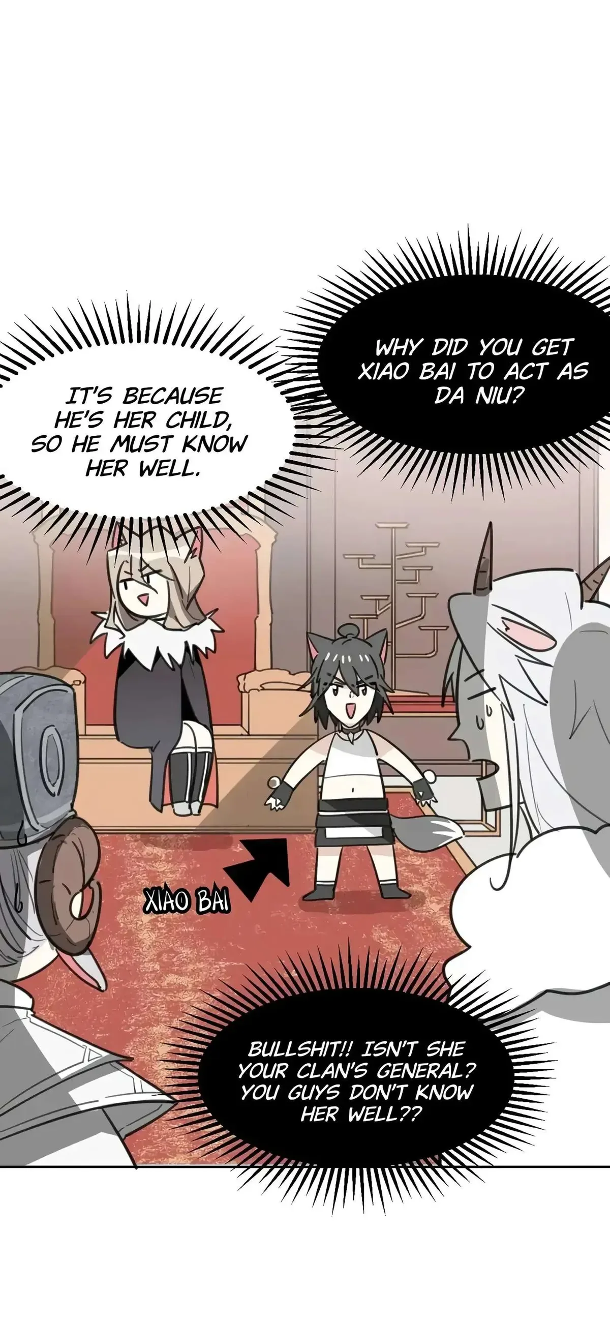 A Sheep in Wolf’s Clothing Chapter 76 page 23