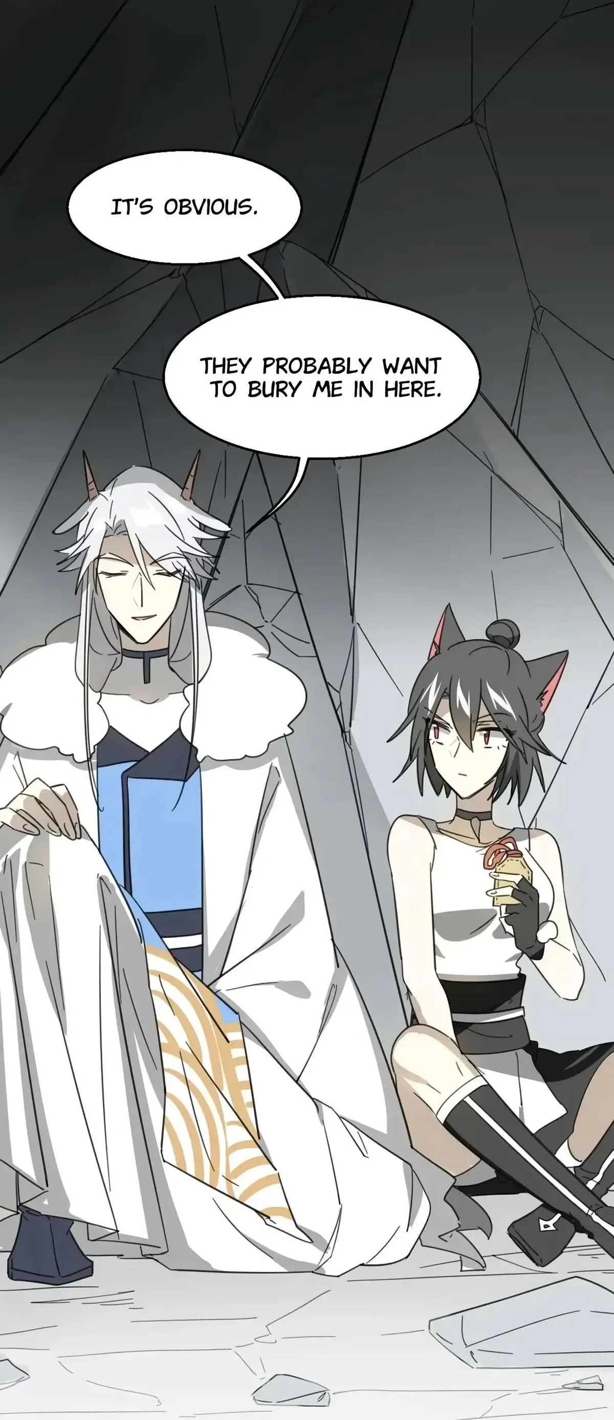 A Sheep in Wolf’s Clothing Chapter 75 page 17
