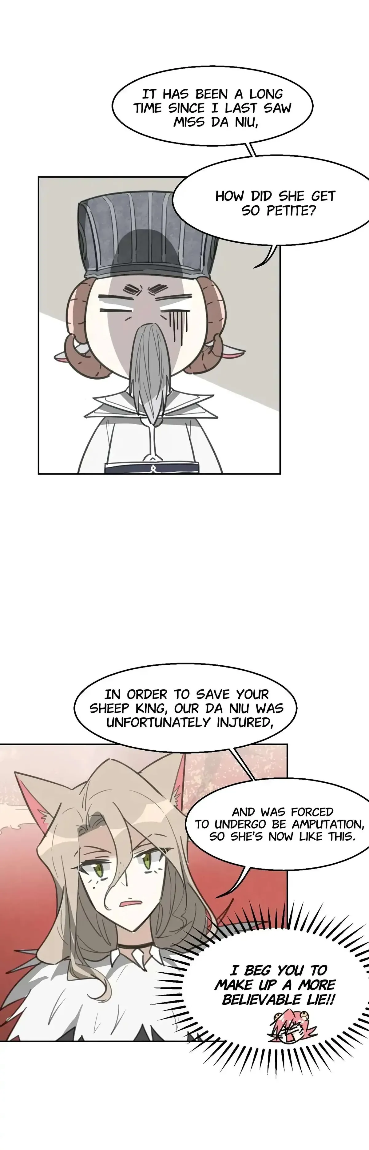 A Sheep in Wolf’s Clothing Chapter 76 page 24