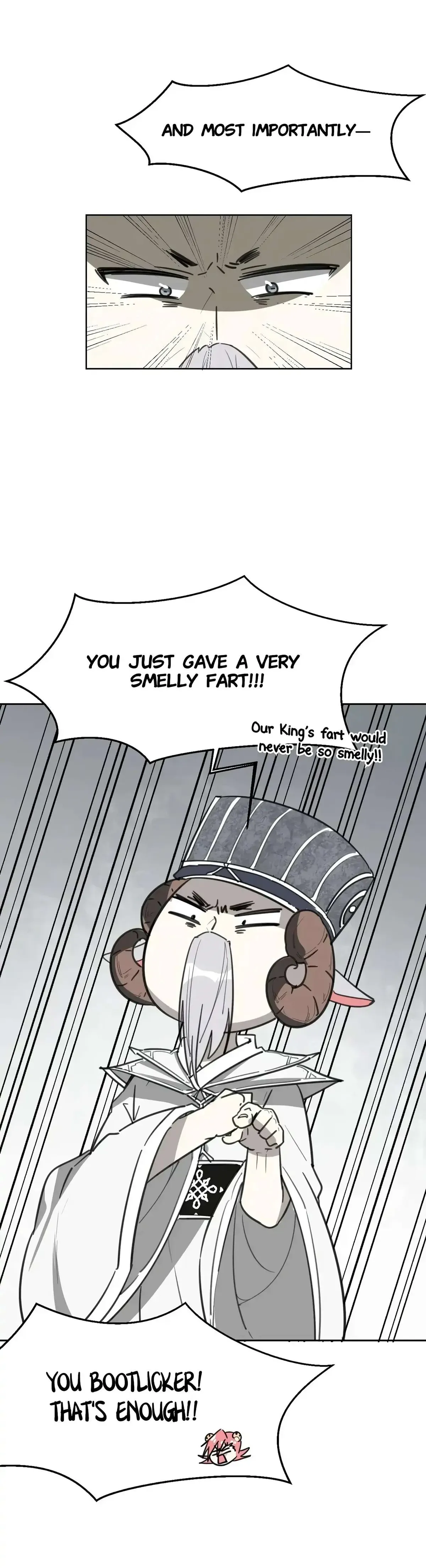A Sheep in Wolf’s Clothing Chapter 76 page 27