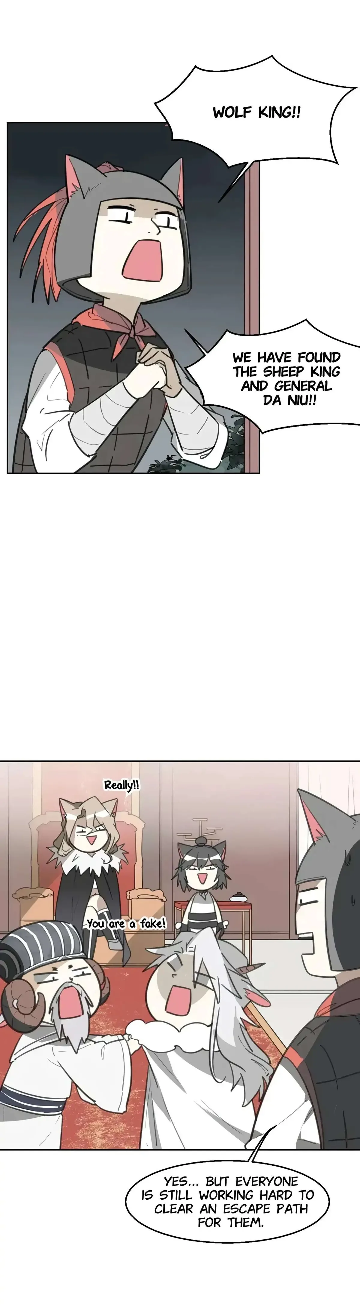 A Sheep in Wolf’s Clothing Chapter 76 page 28