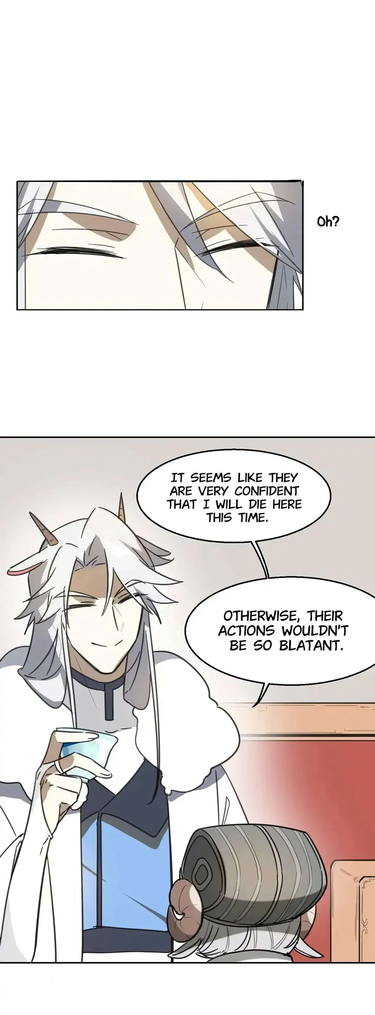 A Sheep in Wolf’s Clothing Chapter 77 page 20