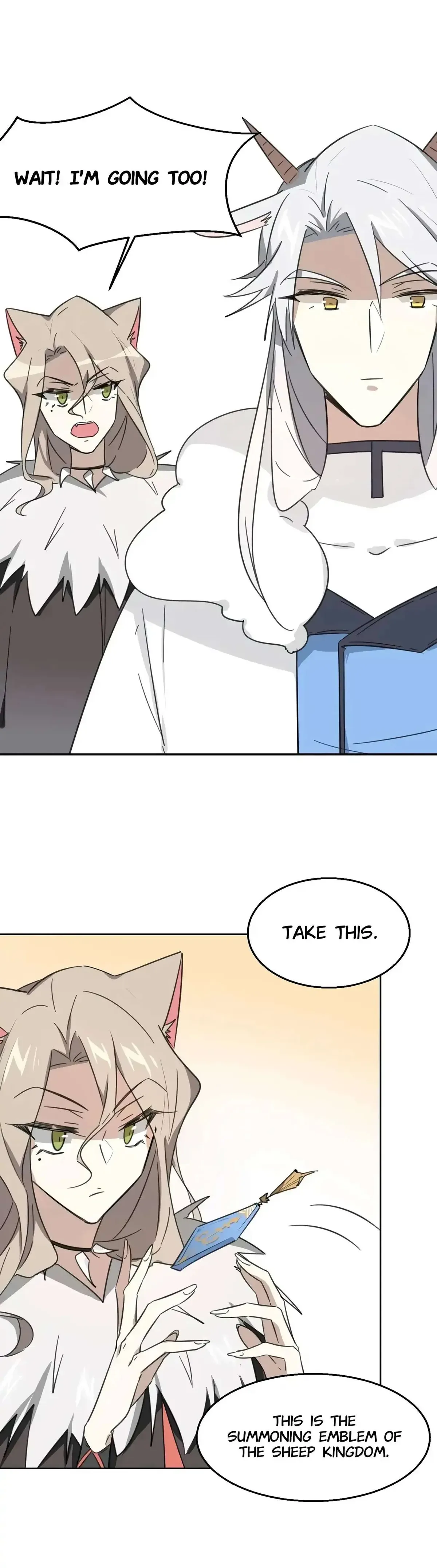 A Sheep in Wolf’s Clothing Chapter 73 page 27