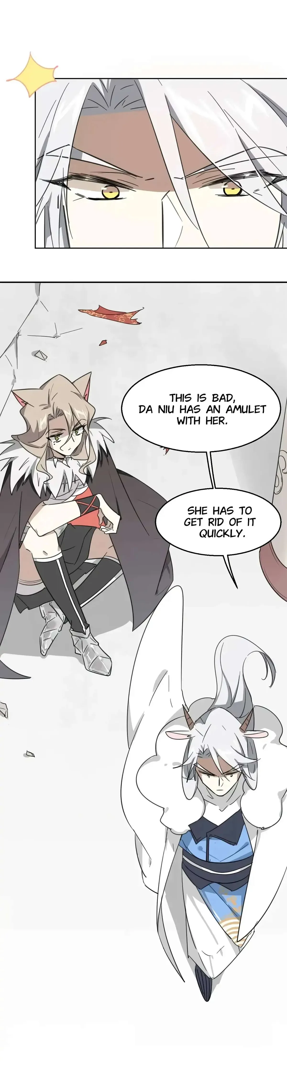 A Sheep in Wolf’s Clothing Chapter 73 page 26
