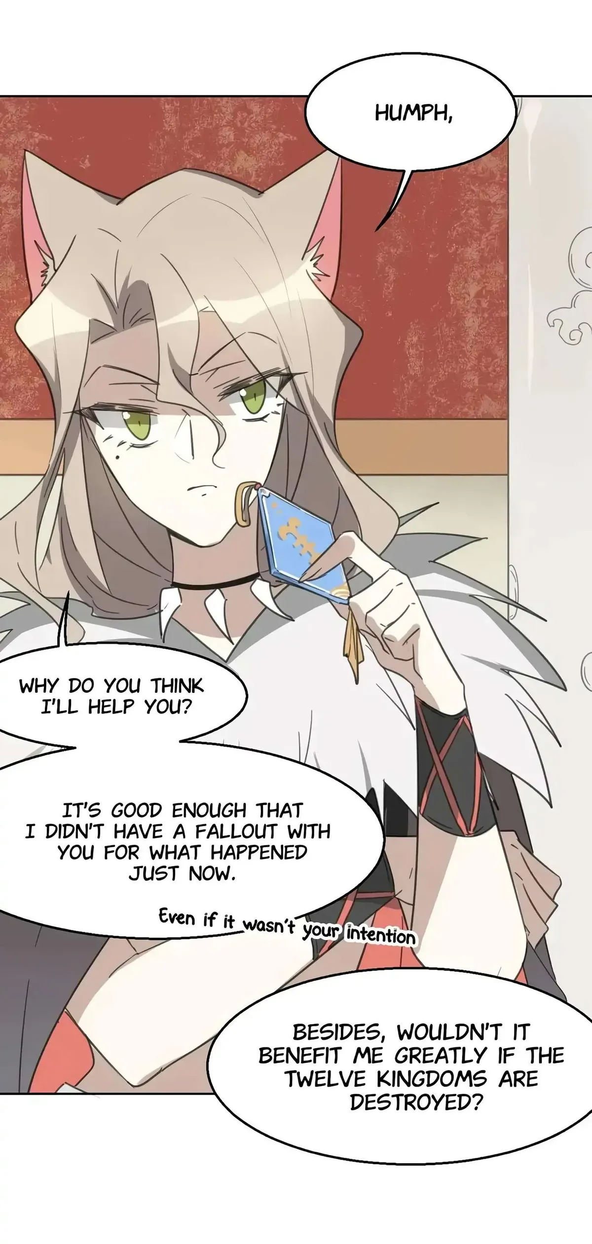 A Sheep in Wolf’s Clothing Chapter 73 page 29