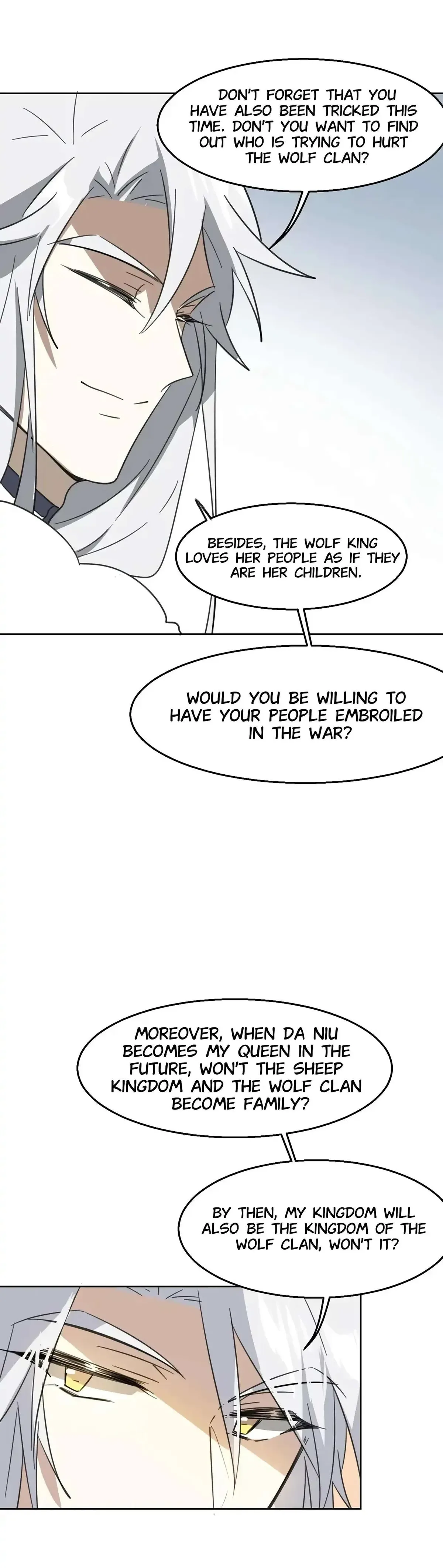 A Sheep in Wolf’s Clothing Chapter 73 page 30